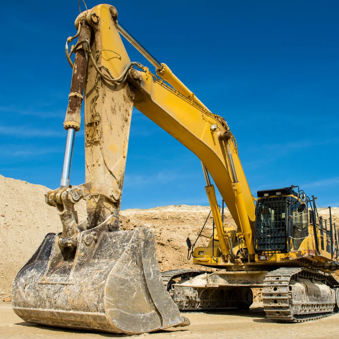 Maquina excavadora Losco