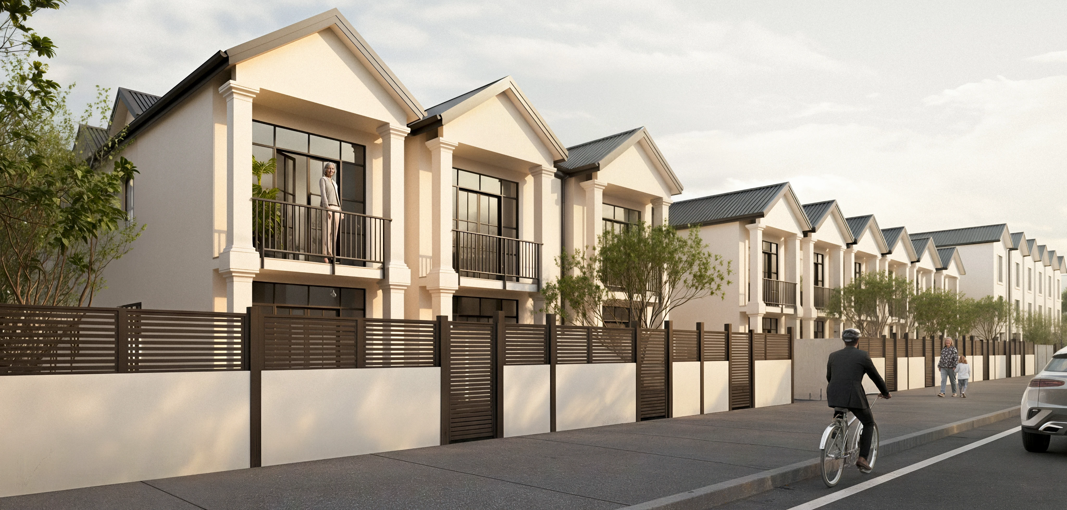 Madras Square Development by Mike Greer