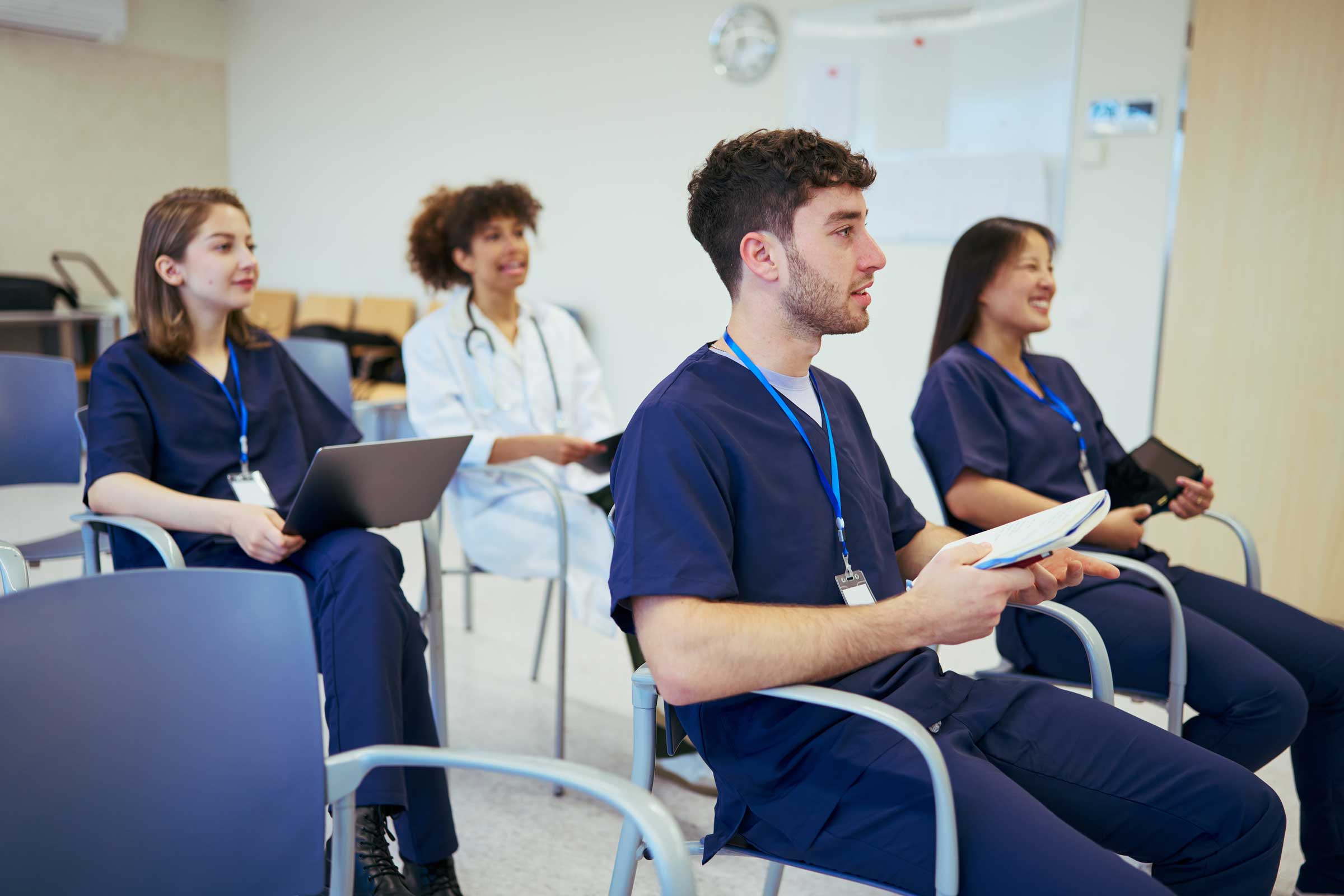 Chiropraktoren in Ausbildung