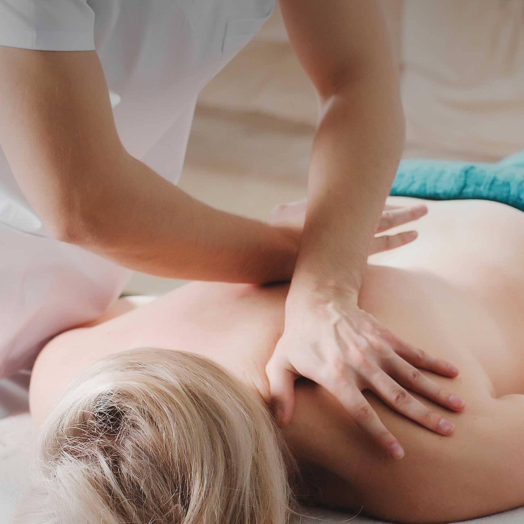 Behandlung in der chiropraktischen Medizin