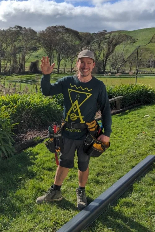 Meet Zane, The Roof Guru.