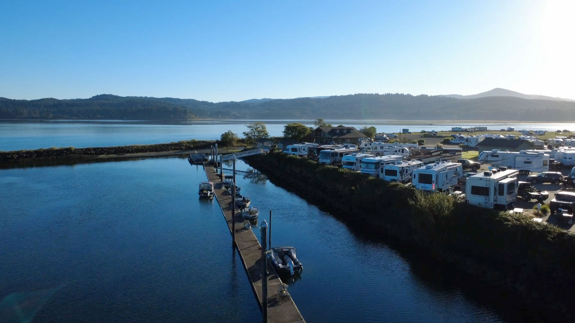 McKinley's RV Park & Marina | Camping, Crabbing, Boat Rentals, and More! | Waldport, Oregon - Main photo