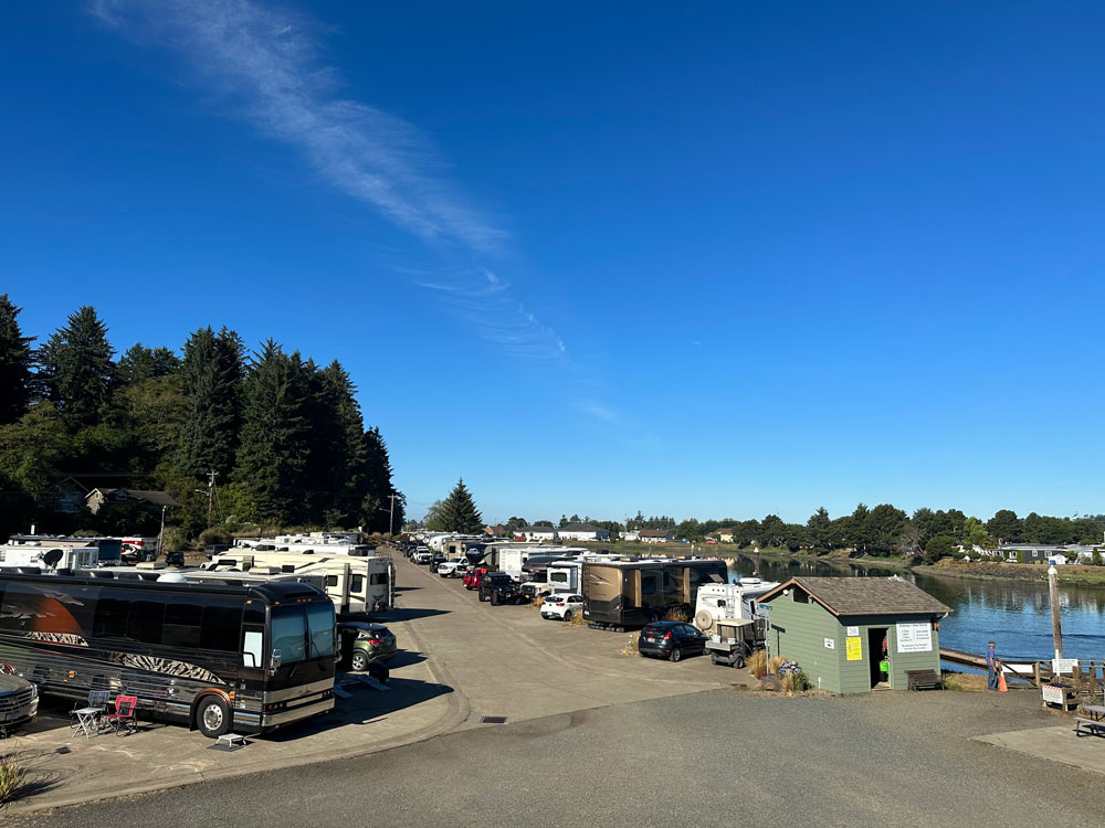 RV Park View