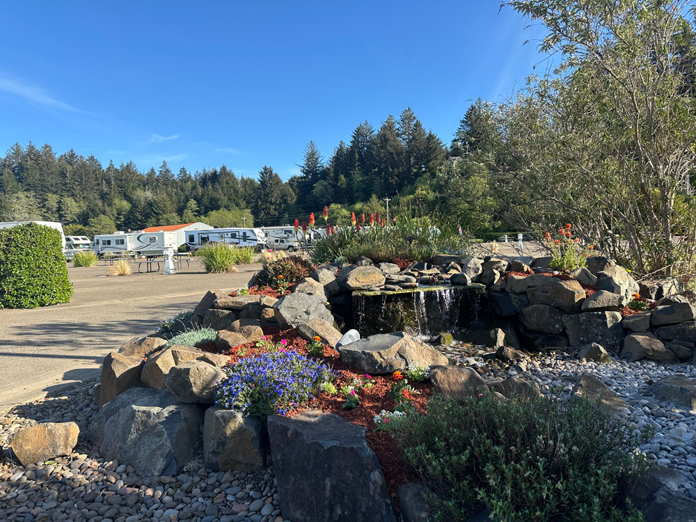 RV Park Water Feature