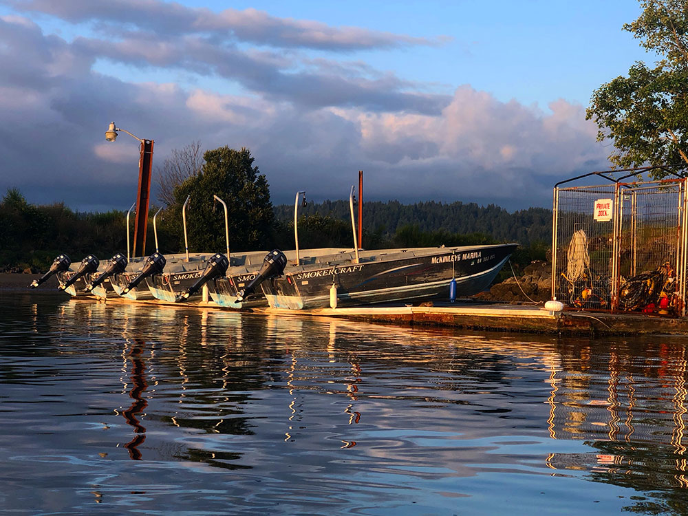 McKinley's Marina Boats