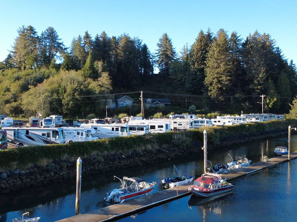 McKinley's Marina Boats and RV Park