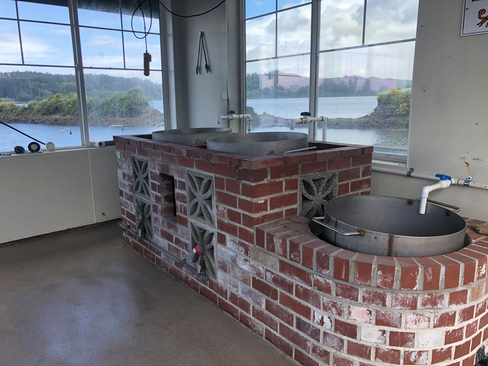 Crab Cooking Station