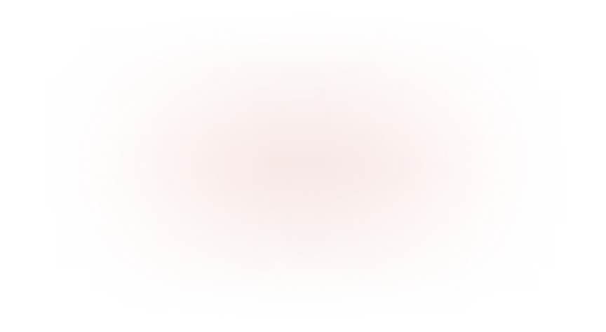 Abstract red oval shape with a glowing effect and textured center on a transparent background.