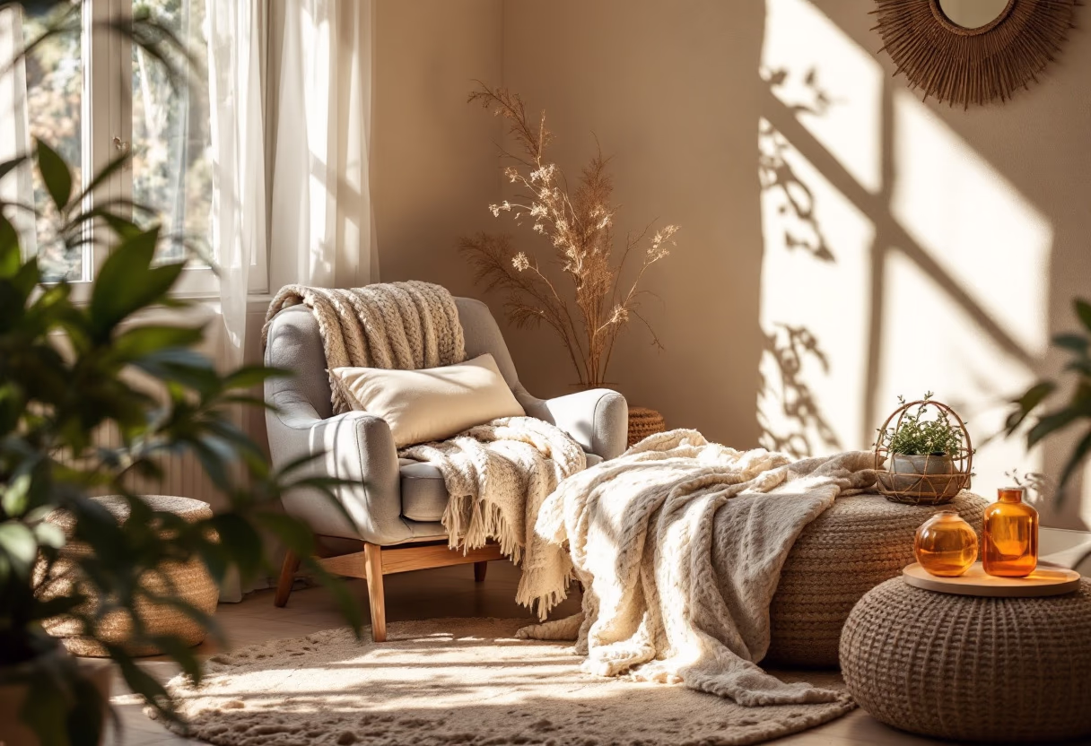 [background image] image of an inviting home interior (for a home goods store)