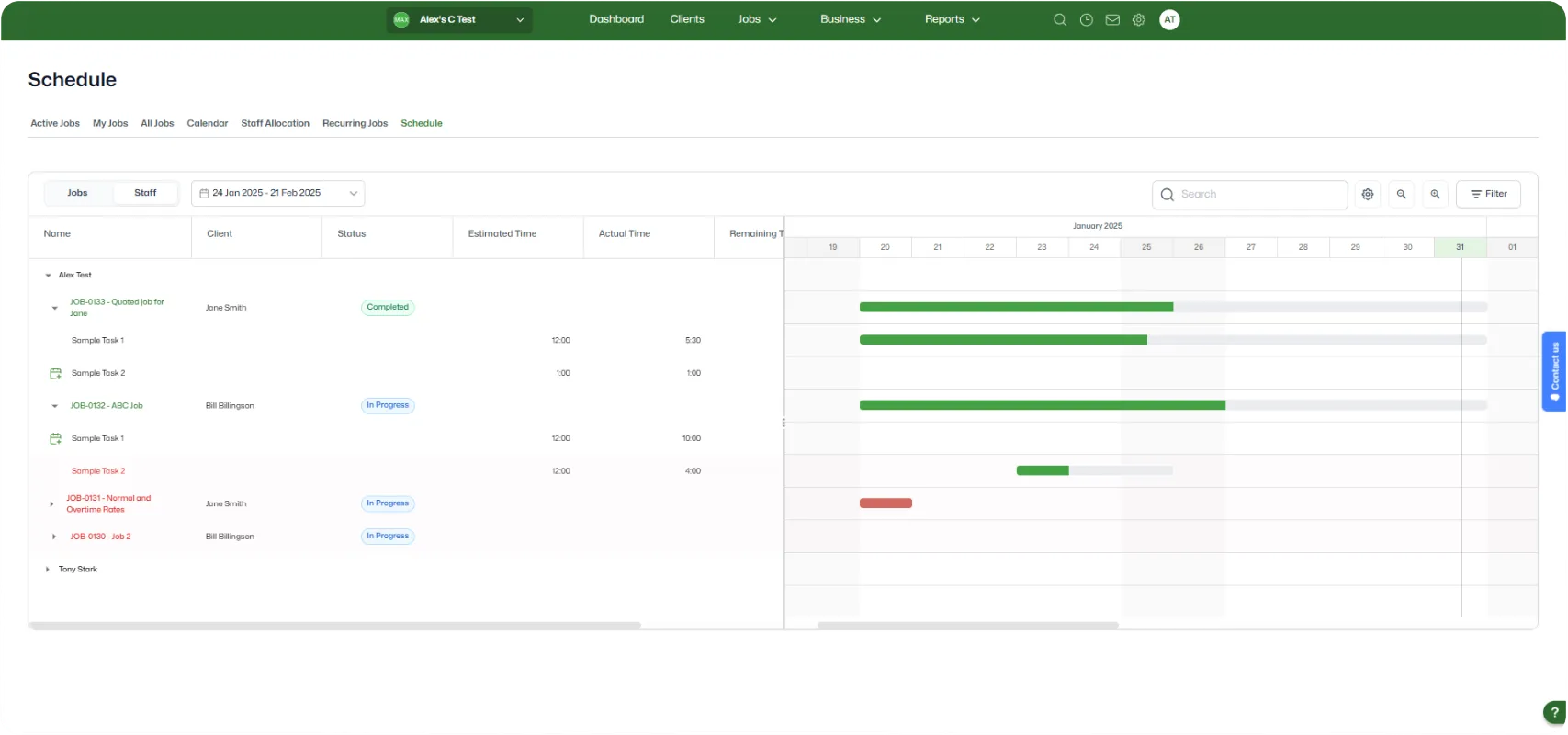 Lead manager