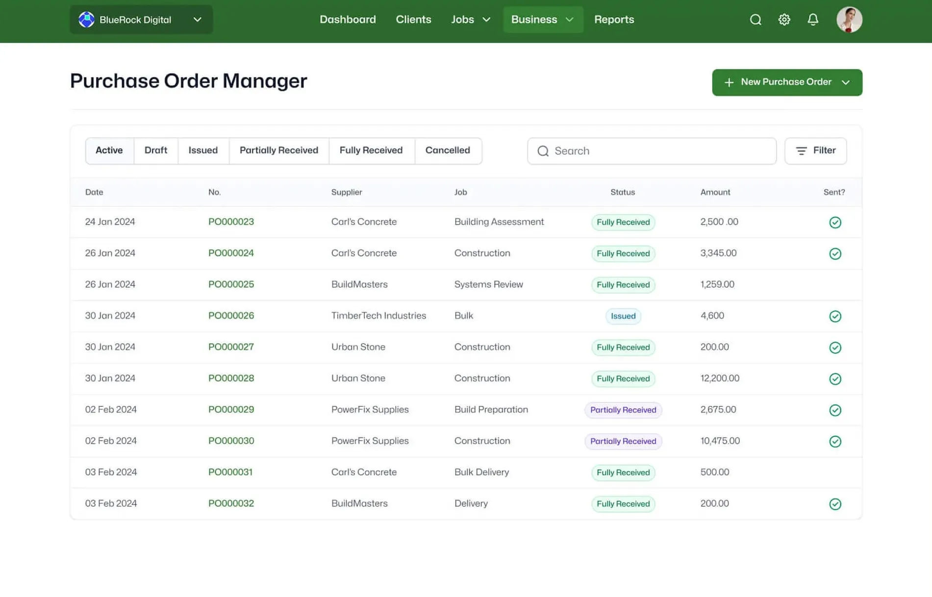 Lead manager