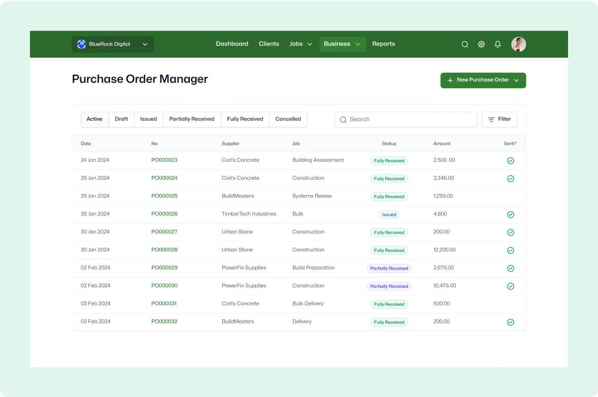 Lead manager