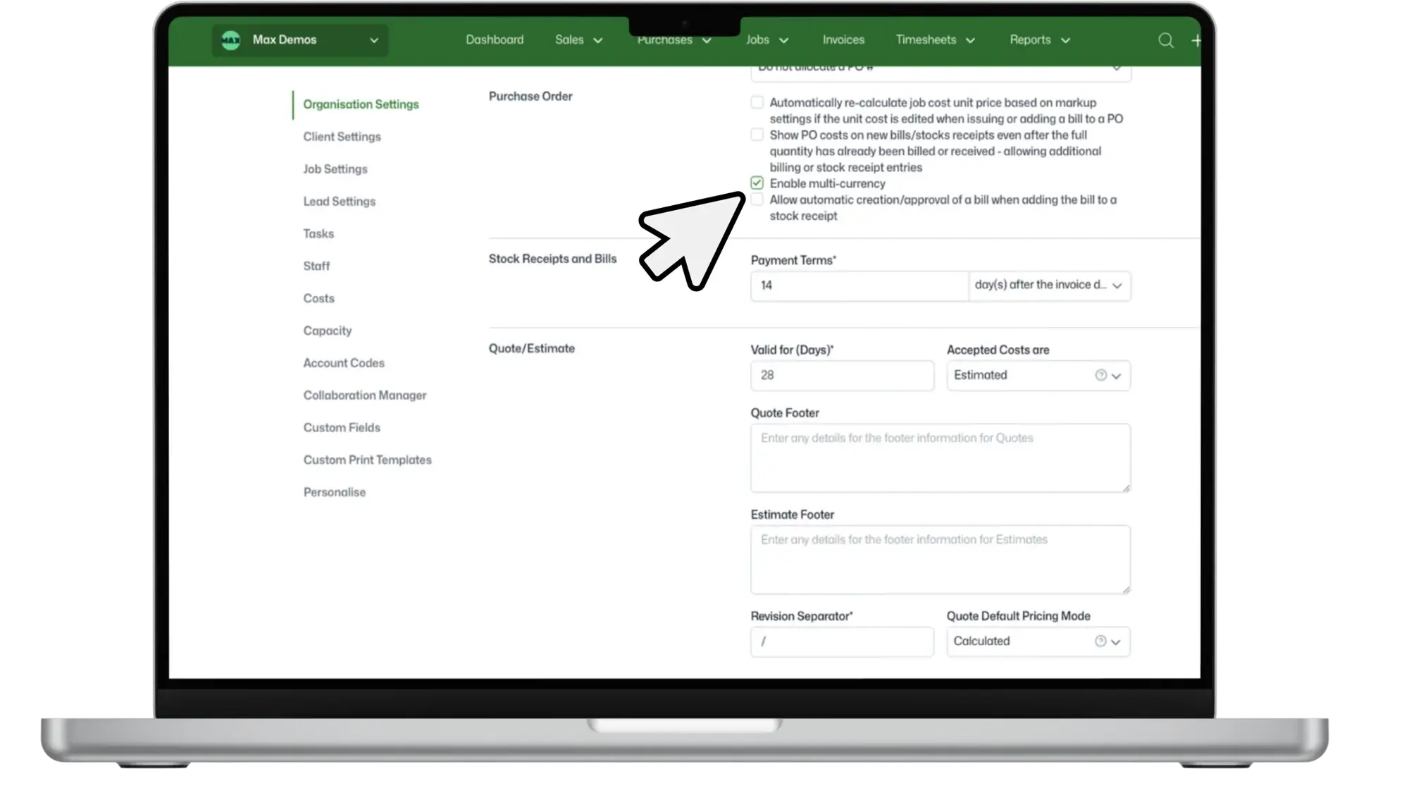 Lead manager