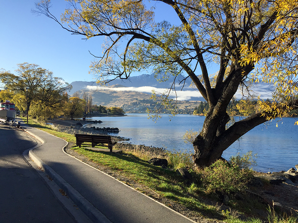A man sitting in the room in old romantic cottage