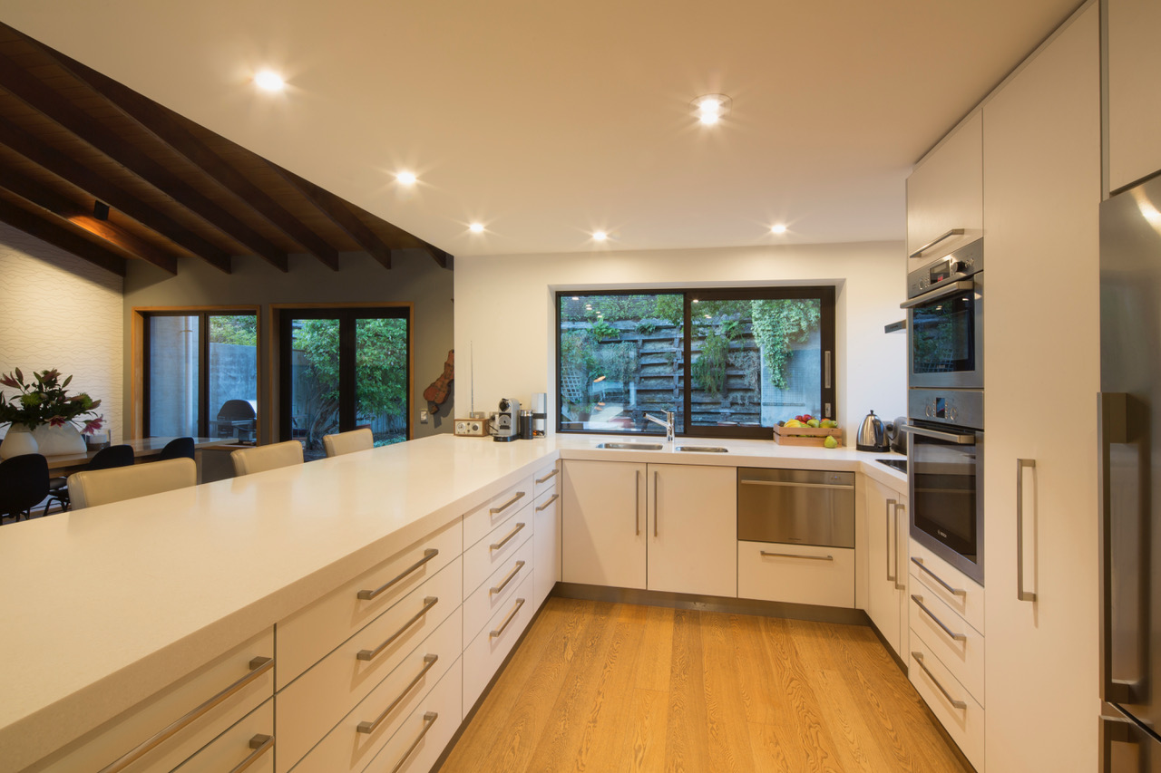 A man sitting in the room in old romantic cottage