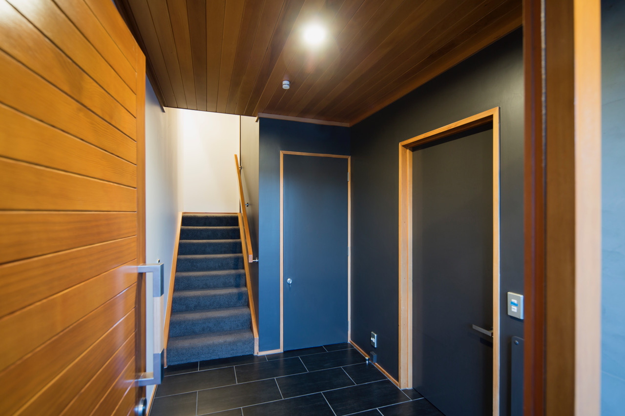 A man sitting in the room in old romantic cottage