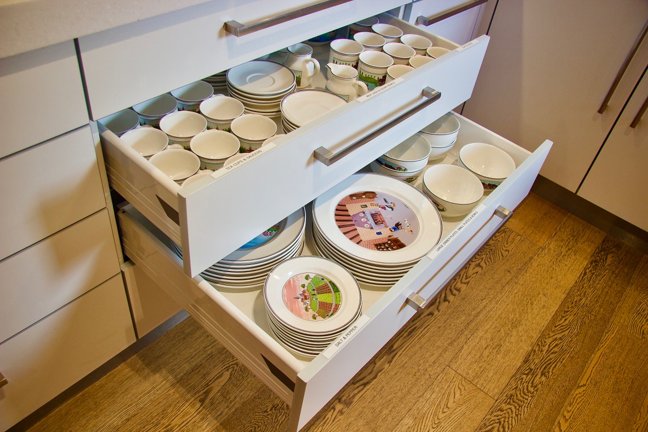 A man sitting in the room in old romantic cottage
