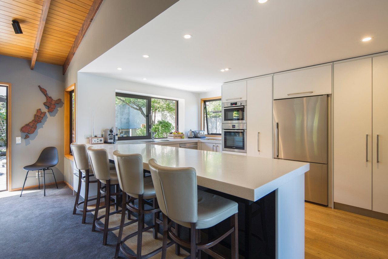 A man sitting in the room in old romantic cottage