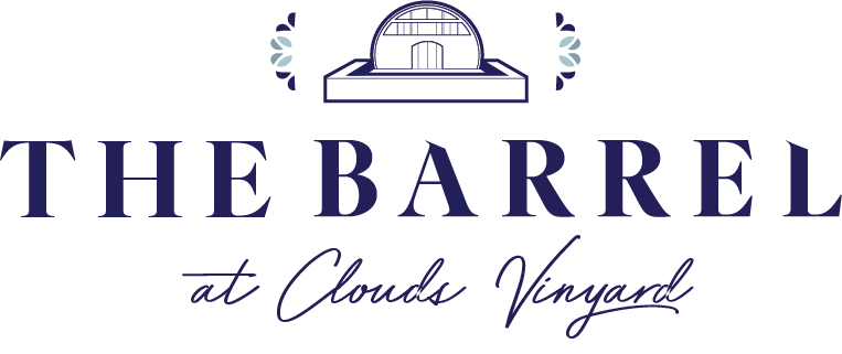 The Barrel Main Logo In Navy Blue