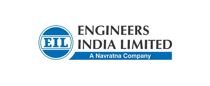Engineers India Limited logo with the text 'A Navratna Company'.