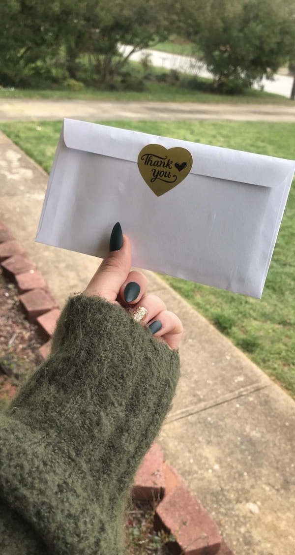 outdoor charity event at sunset