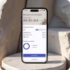 Icône rendez-vous conseil - Calendrier et mainshake pour prendre rendez-vous avec un conseiller
