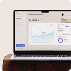 Icône simulation projet - Calculatrice et graphiques financiers pour simuler votre investissement