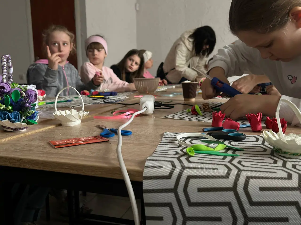 Робота за ноутбуком