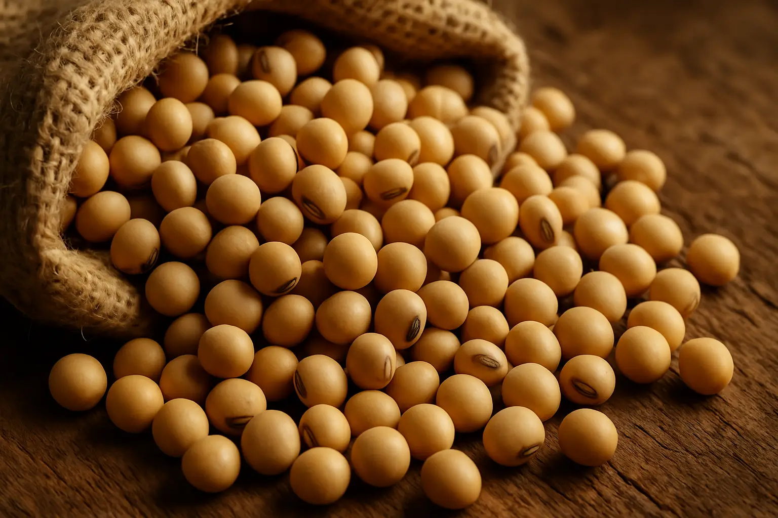 Non-GMO Soybeans