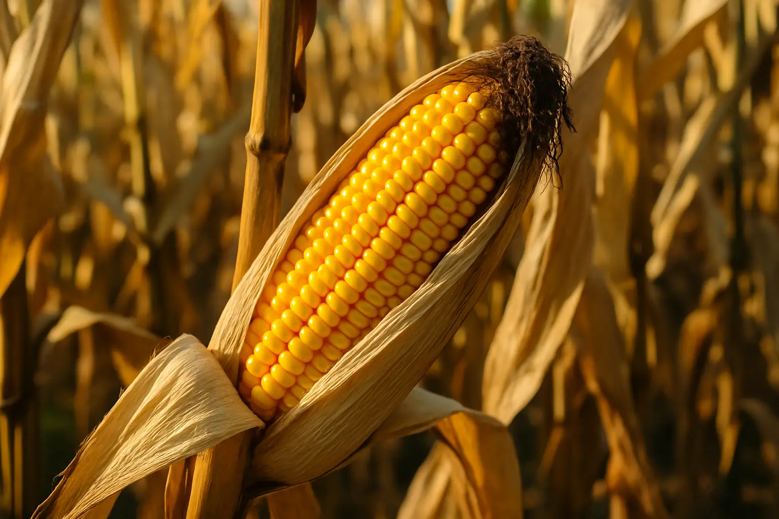 Yellow Corn (Food Grade)