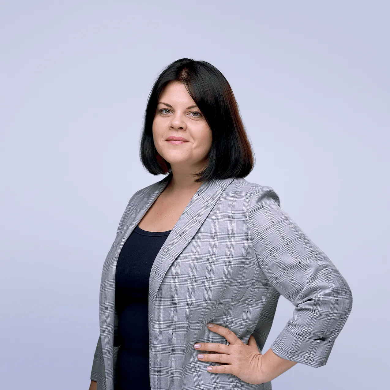 Портрет директорки української спортивної клініки USC Ольги Гладкої.