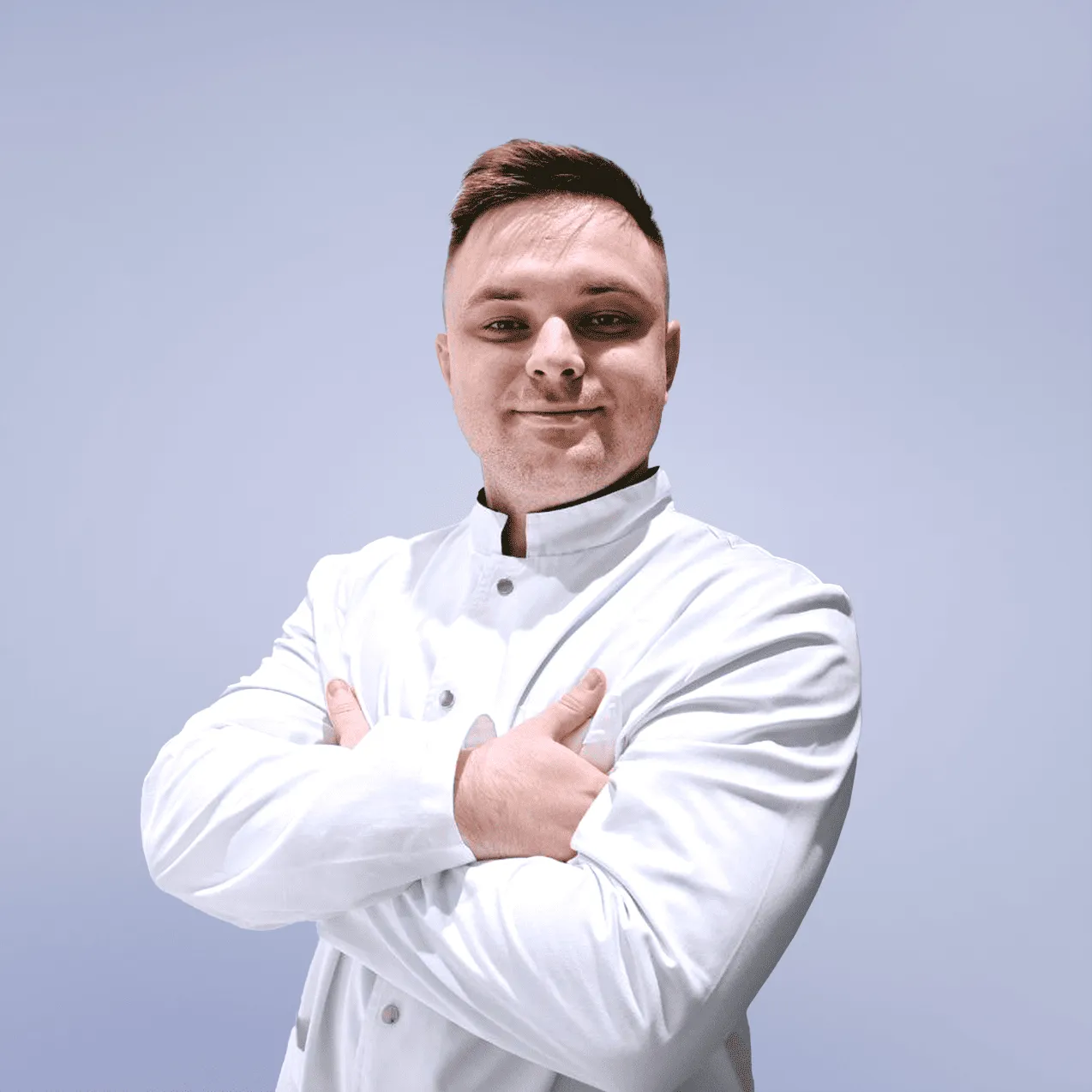 Портрет лікаря ортопеда-травматолога Макара Олега.