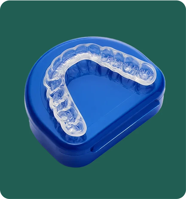 An orthodontic cap