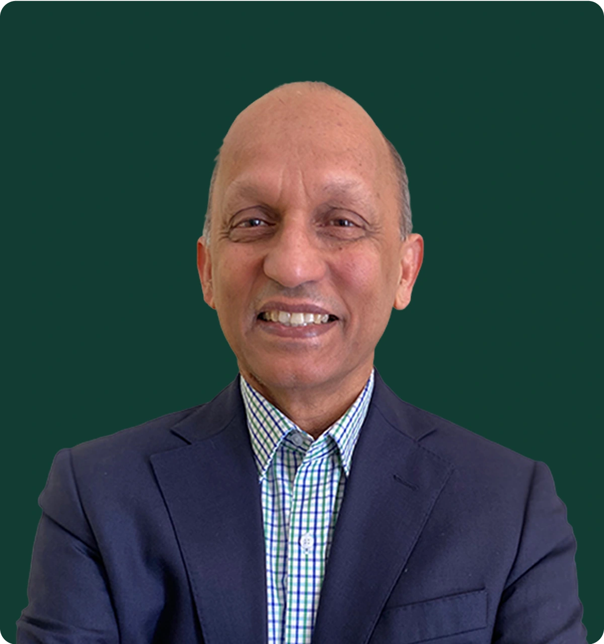 A photo of Inventor: Dr. Joseph Da Cruz