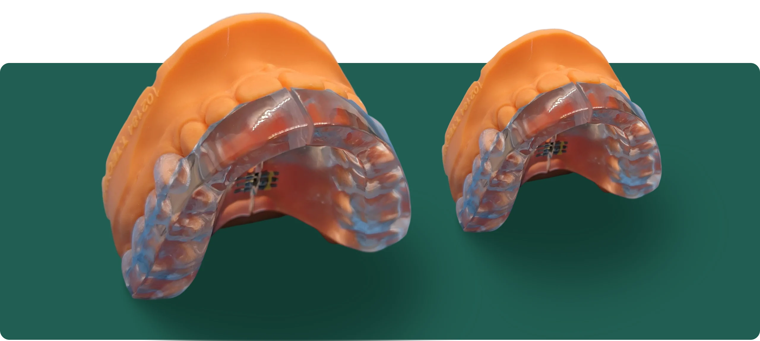 The SOMA Appliance Exclusively Manufactured by NovaDent Labs photo