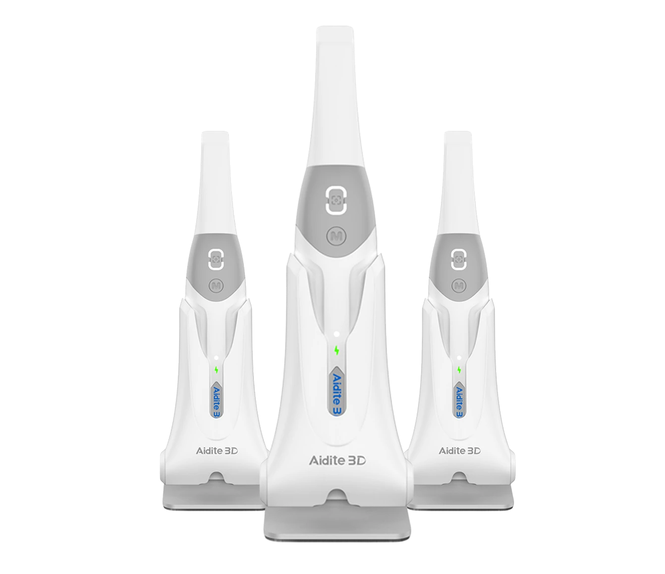 An image of a product called 'Aidite Infinity 4 Wireless Scanner'