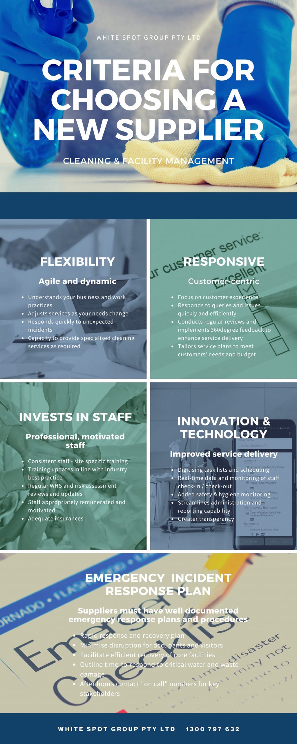 CHOOSING A NEW SUPPLIER