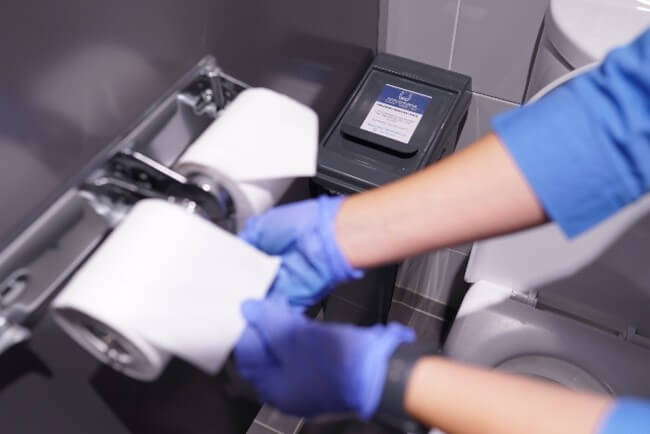 sanitary bin service