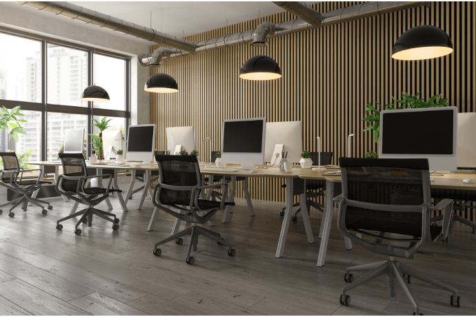 commercial office cleaning