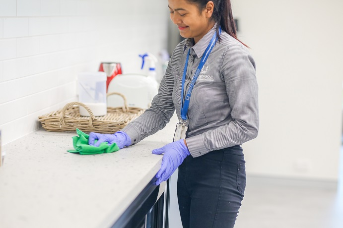 General Office Cleaning by White Spot Group