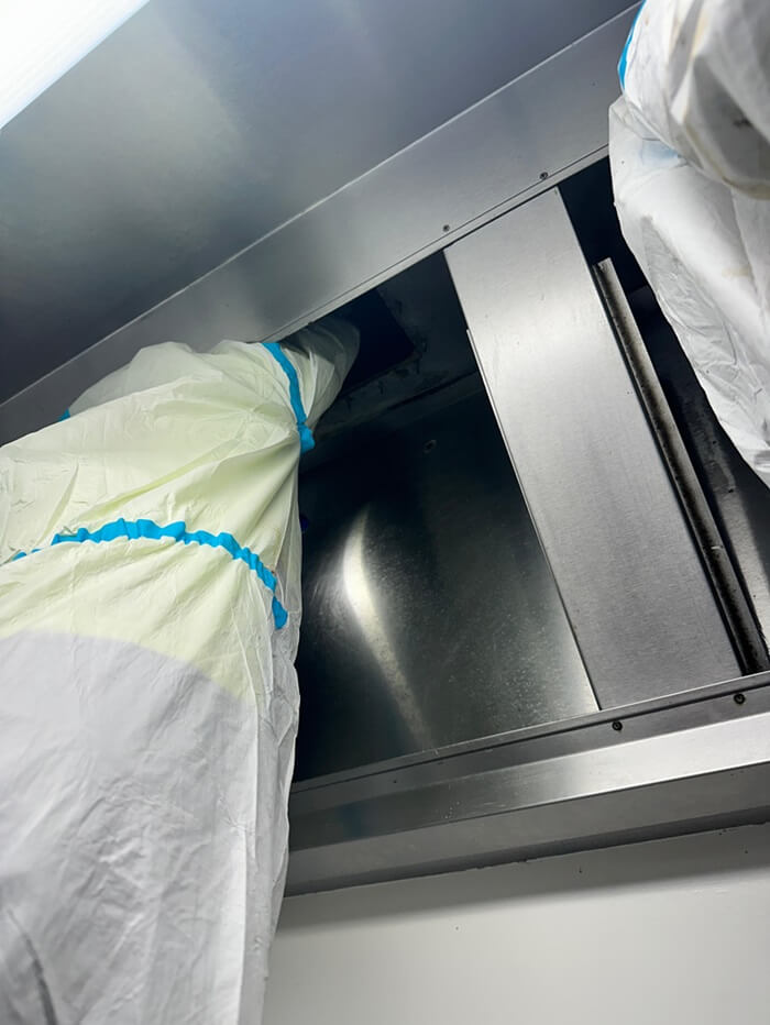 commercial kitchen cleaning services