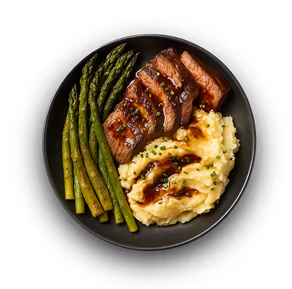 Photo d'un plat de cantine