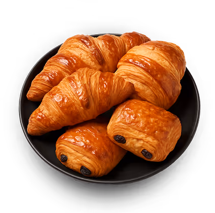 Photo d'un panier traiteur petit déjeuner