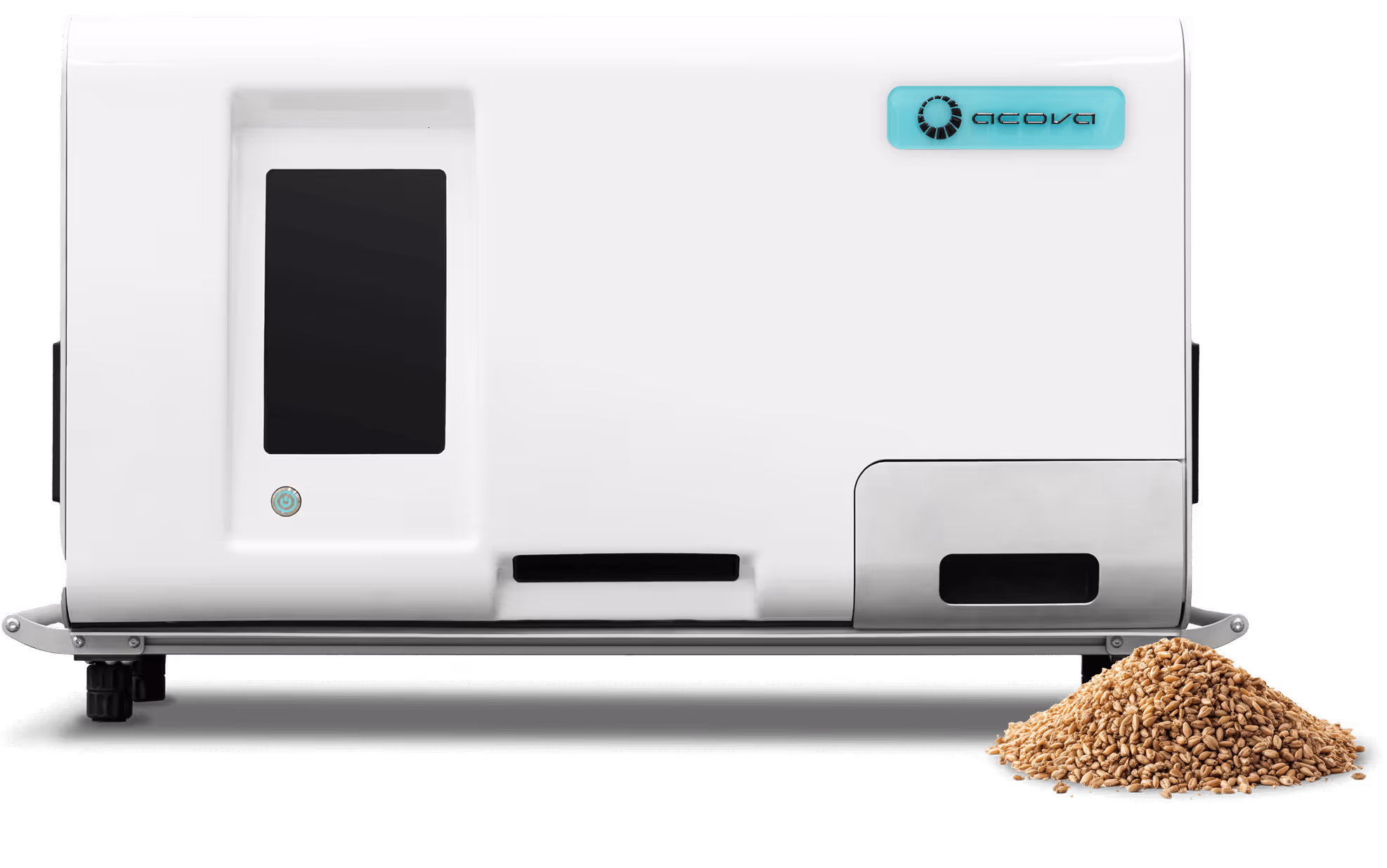 Acova automated device used for AI-driven visual analysis of commodities.