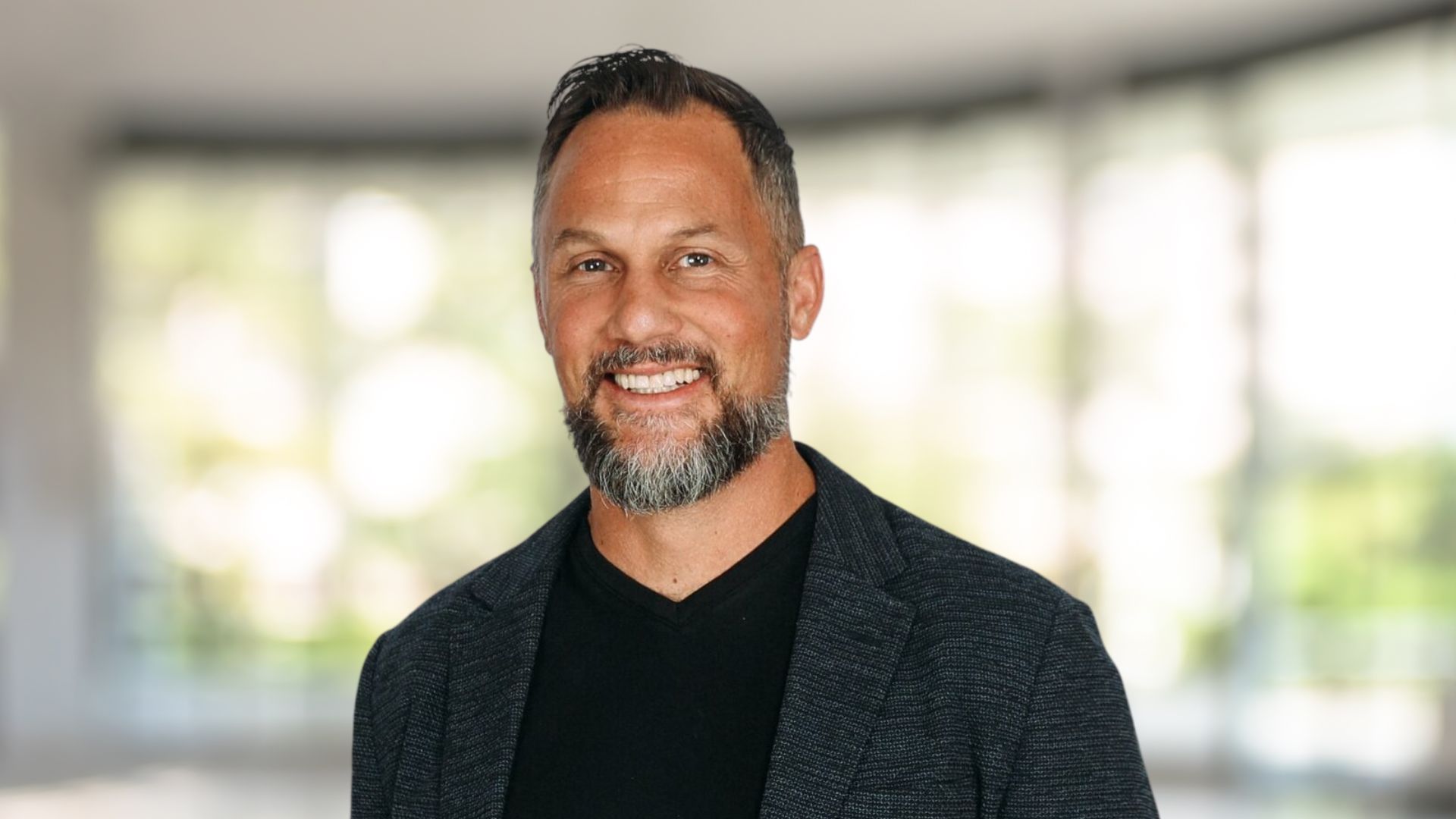 [team] image of executive team member (for a fintech company)