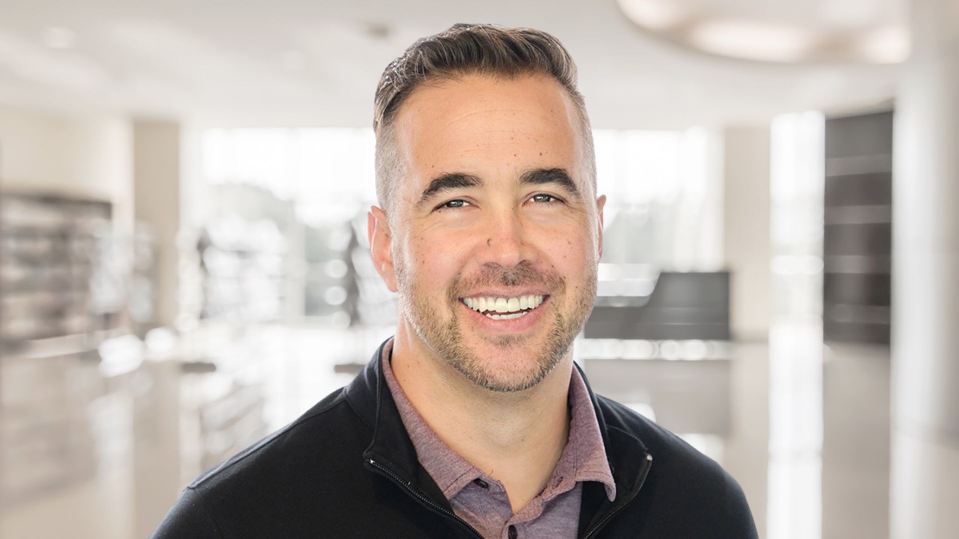 [team] image of executive team member (for a fintech company)