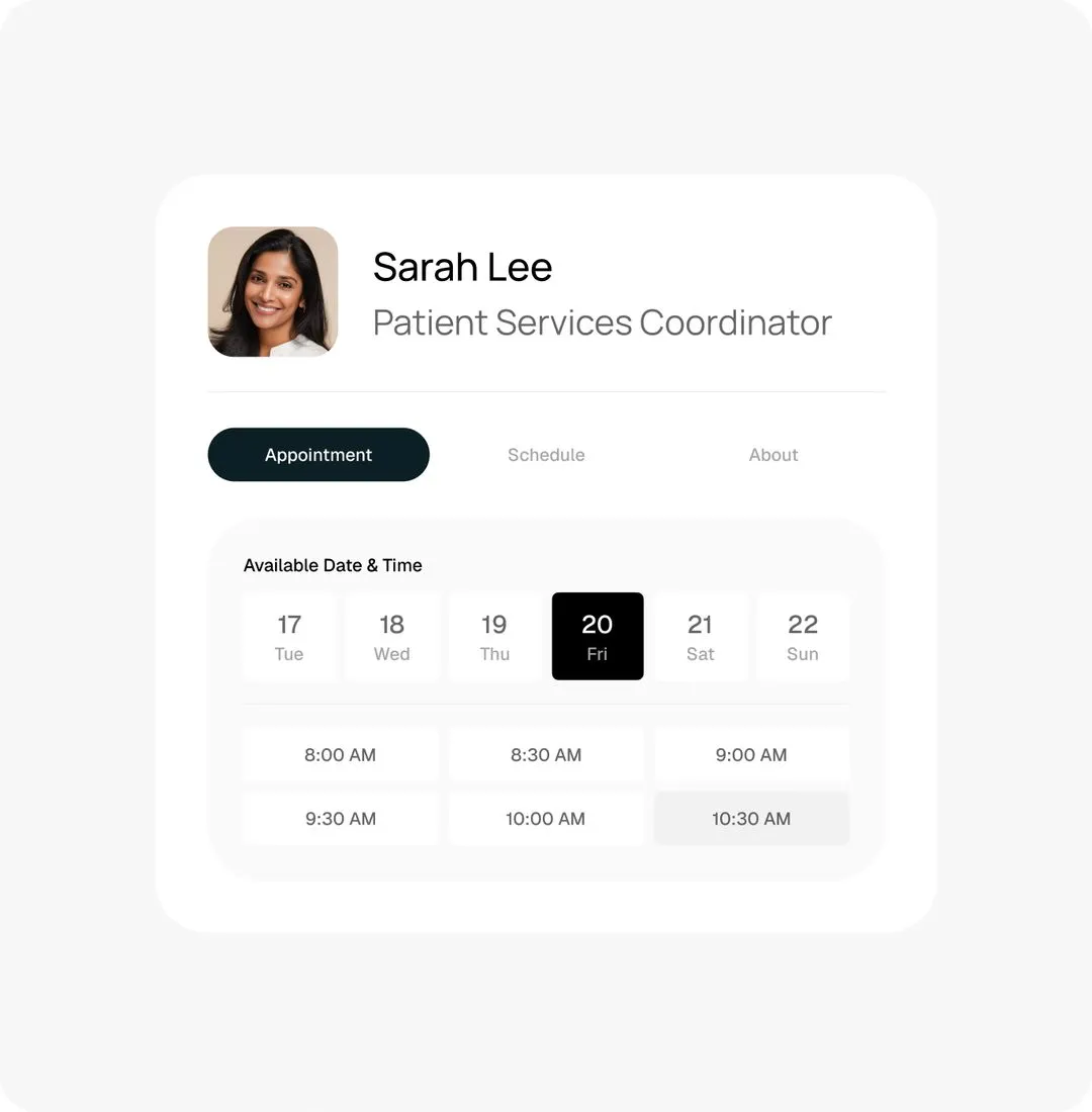 Healthcare and medtech Webflow Template
