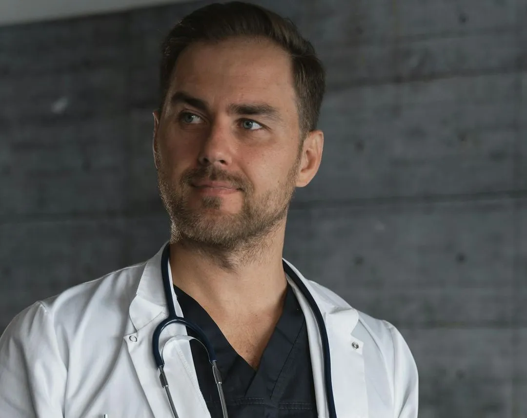 Healthcare and medtech Webflow Template