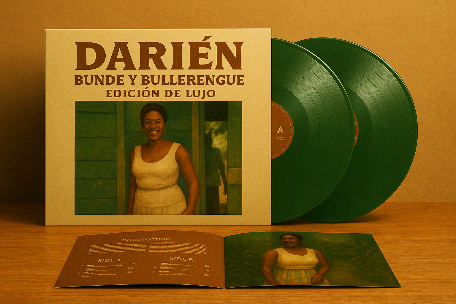 Portada álbum Memoria del Darién