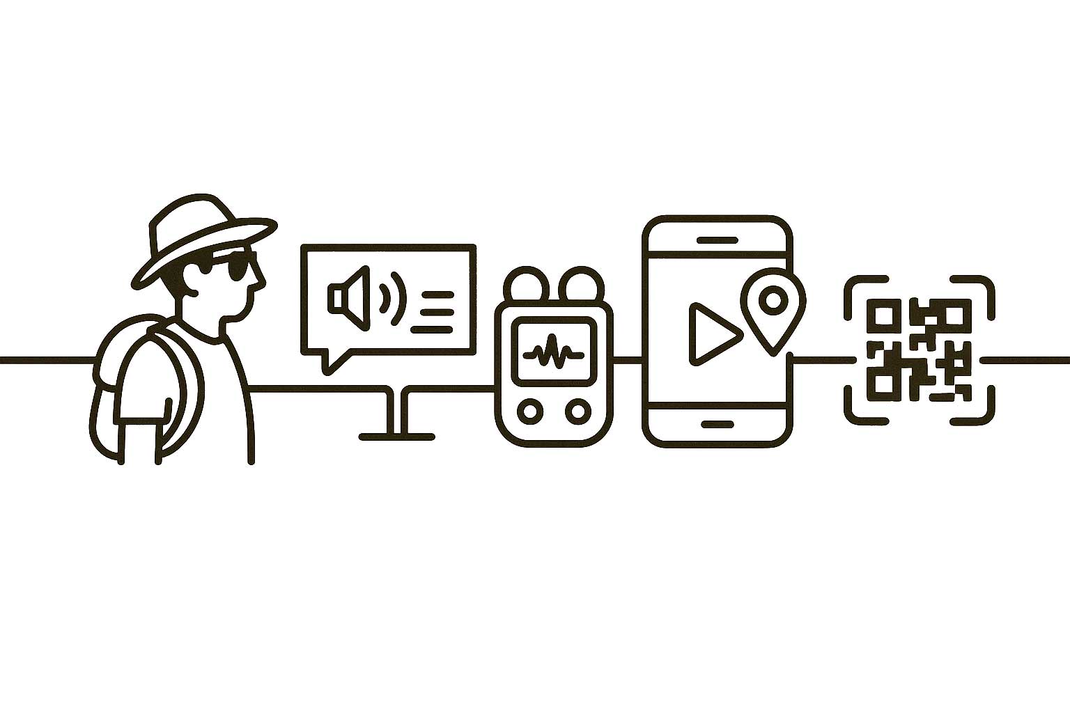 Iconos de archivos digitales